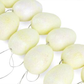 Декоративные крашанки нежно-желтые, 6 см, изображение 2 ᐒ купить на  ❤ Like7km.com.ua