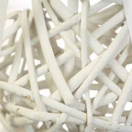 Декор из лозы "Звезда" 27*27 см, изображение 2 ᐒ купить на  ❤ Like7km.com.ua