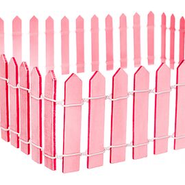 Декоративный заборчик *рандомный выбор дизайна, изображение 4 ᐒ купить на  ❤ Like7km.com.ua