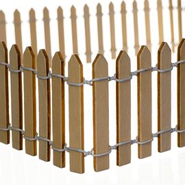 Декоративный заборчик 90 с, изображение 7 ᐒ купить на  ❤ Like7km.com.ua