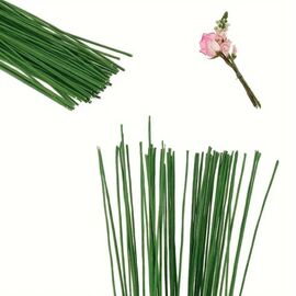 Флористическая проволока, зеленая, 40 см, изображение 2 ᐒ купить на  ❤ Like7km.com.ua