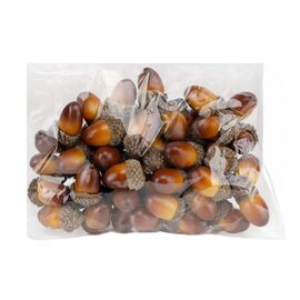 Набор декоративных желудей "Осенний уют", 50 шт, 3 см, изображение 2 ᐒ купить на  ❤ Like7km.com.ua