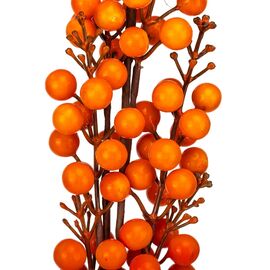 Искусственная ветвь "Ягоды", 80 см, изображение 3 ᐒ купить на  ❤ Like7km.com.ua