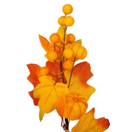 Искусственная ветвь "Золотые воспоминания", 31 см Elisey, изображение 2 ᐒ купить на  ❤ Like7km.com.ua