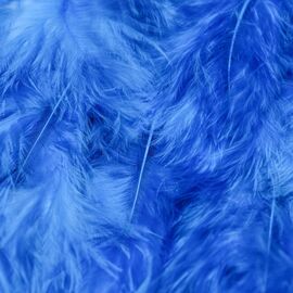 Декоративные перья, синие YOO-HOO!, изображение 2 ᐒ купить на  ❤ Like7km.com.ua
