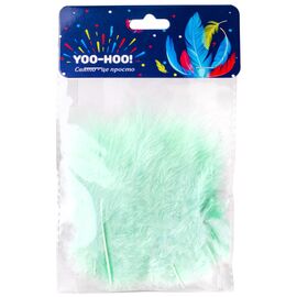Декоративные перья, розовые YOO-HOO!, изображение 4 ᐒ купить на  ❤ Like7km.com.ua