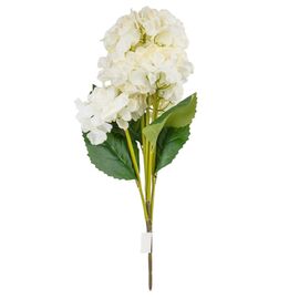 Букет гортензий, 5 бутонов, кремовый, 52 см, изображение 2 ᐒ купить на  ❤ Like7km.com.ua