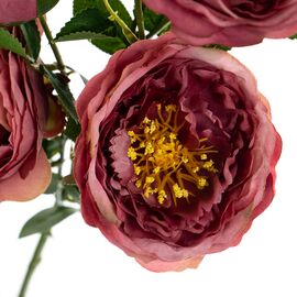 Букет "Полевые пионы темно-розовые", изображение 2 ᐒ купить на  ❤ Like7km.com.ua