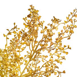 Куст пастушьей сумки желто-золотой искусственный, изображение 2 ᐒ купить на  ❤ Like7km.com.ua