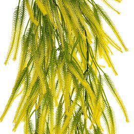Искусственная ампельная ветвь, желто-зеленая, 78 см, изображение 2 ᐒ купить на  ❤ Like7km.com.ua