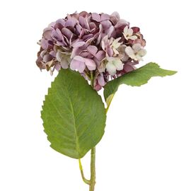 Цветок искусственный "Гортензия лиловая", изображение 2 ᐒ купить на  ❤ Like7km.com.ua