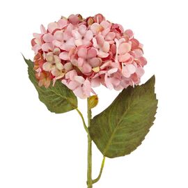 Цветок искусственный "Гортензия розовая", изображение 2 ᐒ купить на  ❤ Like7km.com.ua