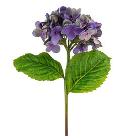 Цветок искусственный "Гортензия Papillon" синяя, изображение 2 ᐒ купить на  ❤ Like7km.com.ua