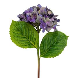 Цветок искусственный "Гортензия Papillon" синяя, изображение 5 ᐒ купить на  ❤ Like7km.com.ua