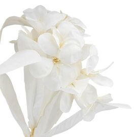 Ветка гортензии, белая, изображение 3 ᐒ купить на  ❤ Like7km.com.ua