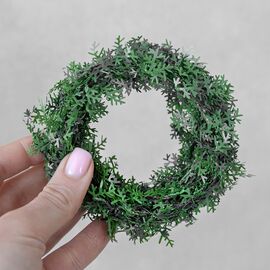 Гирлянда из искусственной зелени "Хвоя", 3 м, изображение 4 ᐒ купить на  ❤ Like7km.com.ua