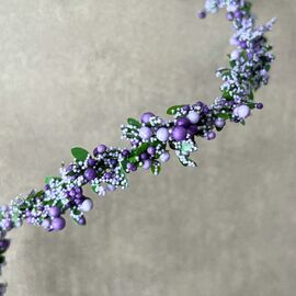 Гирлянда из искусственной зелени "Лаванда", 3 м, изображение 2 ᐒ купить на  ❤ Like7km.com.ua