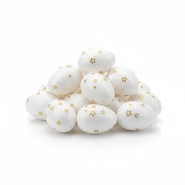 Набор мини пасхальных яиц "Золотые звезды", 18 шт, изображение 4 ᐒ купить на  ❤ Like7km.com.ua