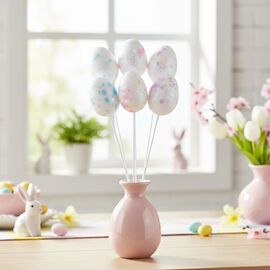 Пасхальные яйца на палочках "Радуга", 6 шт, изображение 3 ᐒ купить на  ❤ Like7km.com.ua