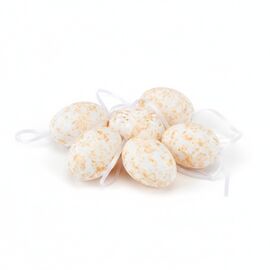 Набор крашенок "Золото", 6 шт., изображение 4 ᐒ купить на  ❤ Like7km.com.ua