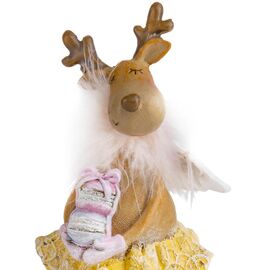 Фигурка "Олененок со сладостями" 17,5 см, изображение 2 ᐒ купить на  ❤ Like7km.com.ua