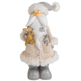 Керамическая фигурка "Санта и сказочные звери", изображение 2 ᐒ купить на  ❤ Like7km.com.ua