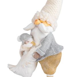 Фигурка "Дедушка с лебедем", изображение 2 ᐒ купить на  ❤ Like7km.com.ua