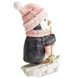 Статуэтка "Пингвин на лыжах", изображение 2 ᐒ купить на  ❤ Like7km.com.ua