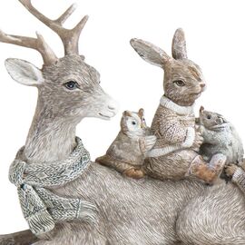 Статуэтка "Лесные друзья", изображение 2 ᐒ купить на  ❤ Like7km.com.ua