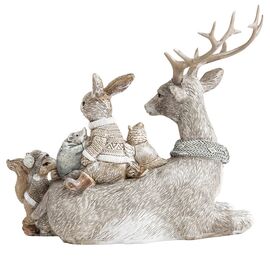 Статуэтка "Лесные друзья", изображение 3 ᐒ купить на  ❤ Like7km.com.ua