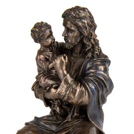 Статуэтка "Иисус с младенцем", 15,5 см VERONESE, изображение 5 ᐒ купить на  ❤ Like7km.com.ua