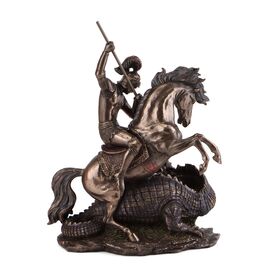 Статуэтка "Георгий Победоносец" (32 см)  VERONESE, изображение 2 ᐒ купить на  ❤ Like7km.com.ua