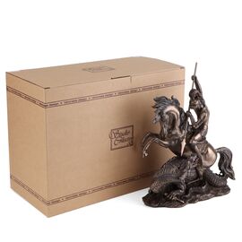 Статуэтка "Георгий Победоносец" (32 см)  VERONESE, изображение 3 ᐒ купить на  ❤ Like7km.com.ua