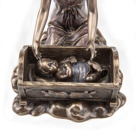 Статуэтка "Ангел у кроватки" 10 см  VERONESE, изображение 4 ᐒ купить на  ❤ Like7km.com.ua