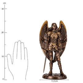 Статуэтка в стиле стимпанк "Ангел" (24.5 см) VERONESE, изображение 8 ᐒ купить на  ❤ Like7km.com.ua