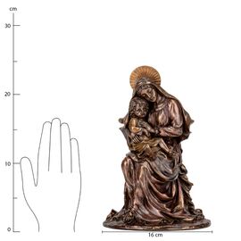 Статуэтка "Дева Мария с Иисусом", 24 см VERONESE, изображение 5 ᐒ купить на  ❤ Like7km.com.ua