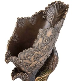 Статуэтка "Павлин" (27 см) VERONESE, изображение 5 ᐒ купить на  ❤ Like7km.com.ua