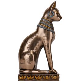 Статуэтка "Египетская кошка" (30 см) VERONESE, изображение 5 ᐒ купить на  ❤ Like7km.com.ua