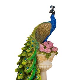Статуэтка "Павлин" (33.5см) VERONESE, изображение 2 ᐒ купить на  ❤ Like7km.com.ua