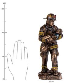 Статуэтка "Пожарный", 27 см VERONESE, изображение 7 ᐒ купить на  ❤ Like7km.com.ua