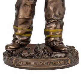 Статуэтка "Пожарный", 30 см VERONESE, изображение 6 ᐒ купить на  ❤ Like7km.com.ua