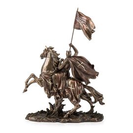 Статуэтка "Крестоносец" 41 см. VERONESE, изображение 2 ᐒ купить на  ❤ Like7km.com.ua