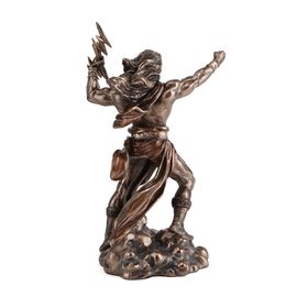 Статуэтка "Зевс", 26 см VERONESE, изображение 2 ᐒ купить на  ❤ Like7km.com.ua