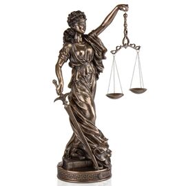 Статуэтка "Фемида", 62 см VERONESE, изображение 2 ᐒ купить на  ❤ Like7km.com.ua