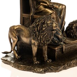 Статуэтка "Богиня Кибела с львами"  VERONESE, изображение 4 ᐒ купить на  ❤ Like7km.com.ua