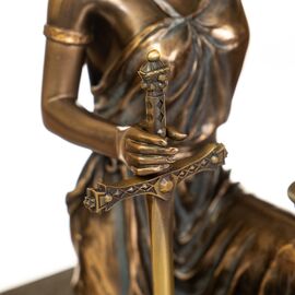 Статуэтка "Фемида" 26 см  VERONESE, изображение 3 ᐒ купить на  ❤ Like7km.com.ua