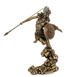 Статуэтка "Дева-воительница Валькирия" 23 см.  VERONESE, изображение 3 ᐒ купить на  ❤ Like7km.com.ua