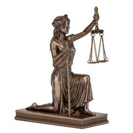 Статуэтка "Фемида", 17 см VERONESE, изображение 3 ᐒ купить на  ❤ Like7km.com.ua