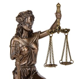 Статуэтка "Фемида", 17 см VERONESE, изображение 4 ᐒ купить на  ❤ Like7km.com.ua