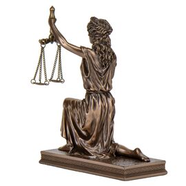 Статуэтка "Фемида", 17 см VERONESE, изображение 5 ᐒ купить на  ❤ Like7km.com.ua